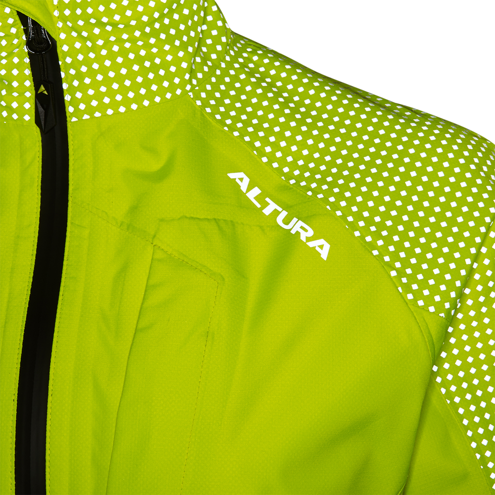 Altura Veste Storm Nightvision - Kurtka przeciwdeszczowa damska | Hardloop
