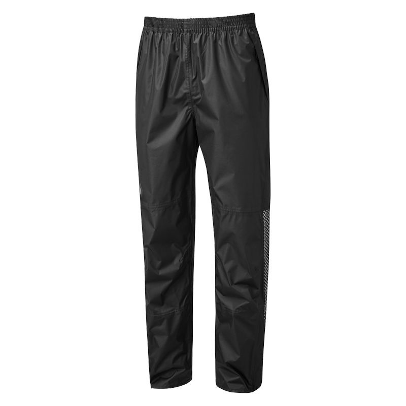 Pantaloncini Da Ciclismo Altura Nightvision Uomo - Neri Riflettenti - Leggeri