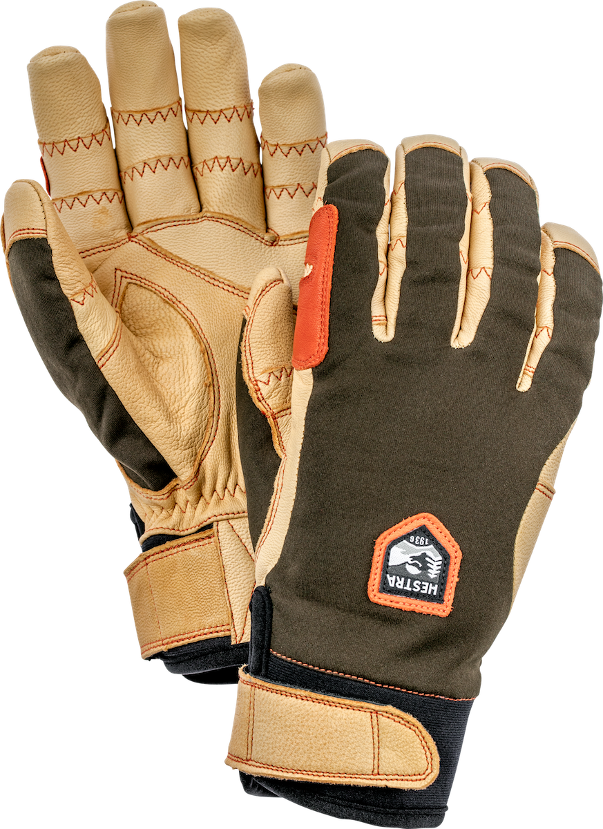 Hestra Ergo Grip Active - Lyžařské rukavice | Hardloop
