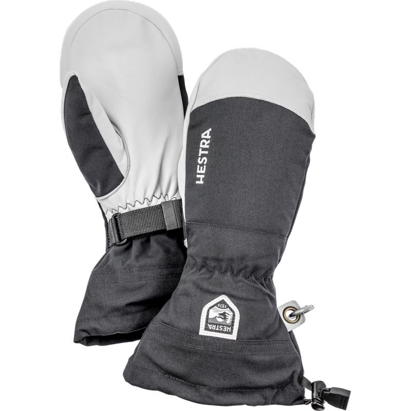 Army Leather Heli Ski - Luva sem dedos esqui