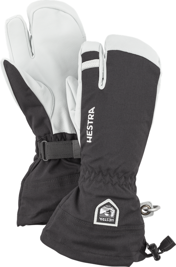 Hestra Army Leather Heli Ski - 3 finger - Hiihtohanskat