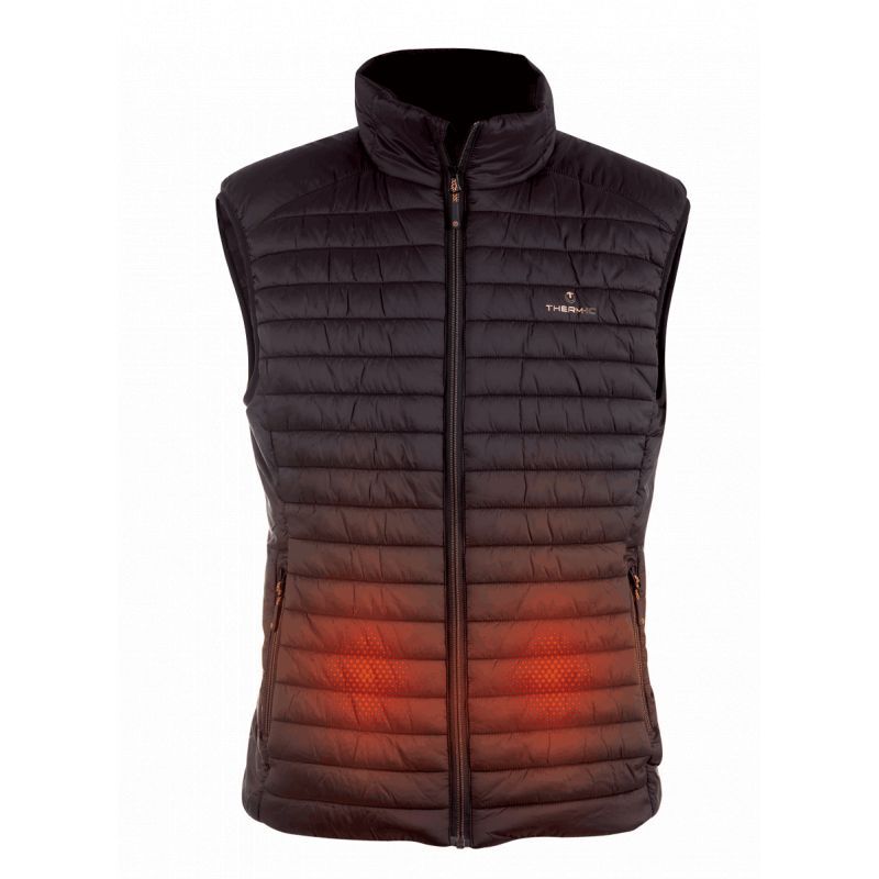 Therm-Ic PowerVest Heat - Tekokuitutakki - Miehet