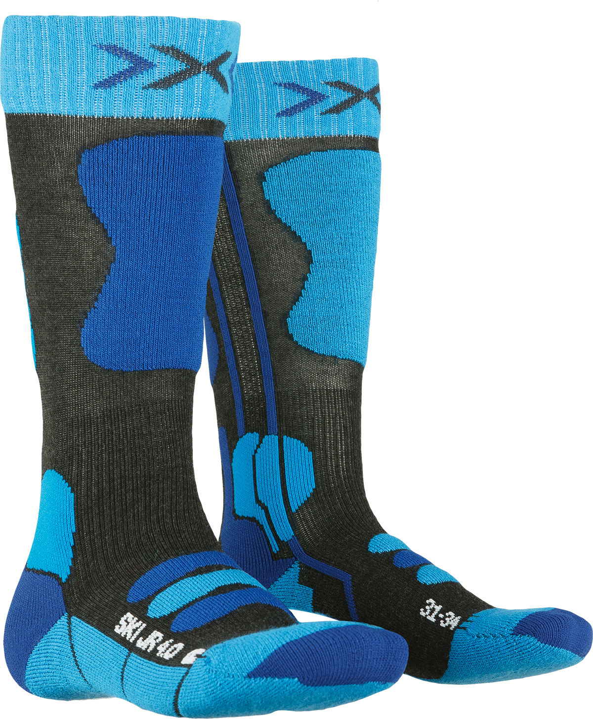 X-Socks Ski Junior 4.0 - Chaussettes ski enfant | Hardloop