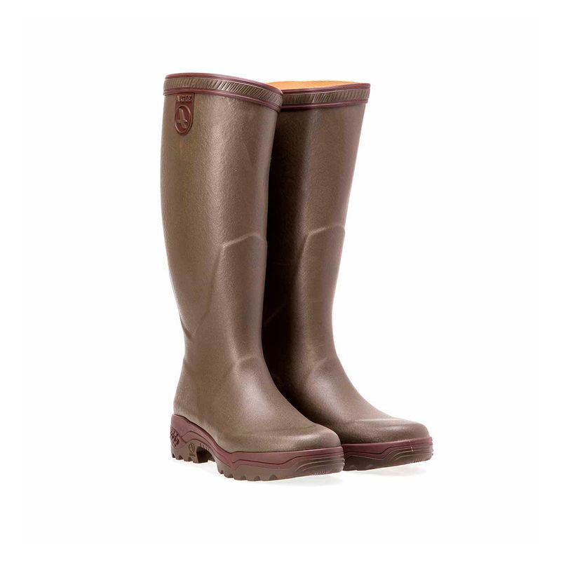 Parcours 2 - Bottes en caoutchouc