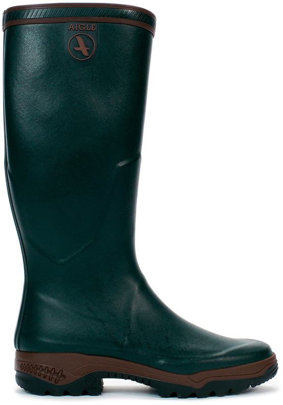 Bottes D'équitation En Caoutchouc Aigle Taille 34 Noires - Occasion