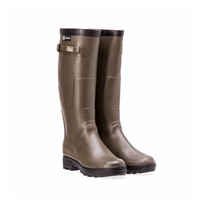 Aigle Benyl Bottes en caoutchouc homme Hardloop