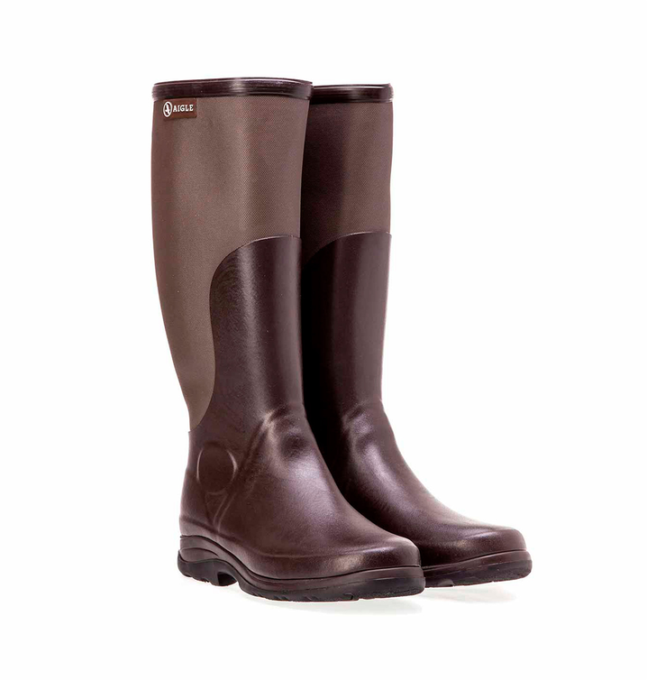 Aigle Rboot Bottes en caoutchouc homme Hardloop