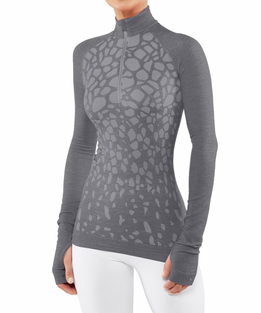 Falke Wool-Tech Long Sleeve Trend - Intimo - Donna