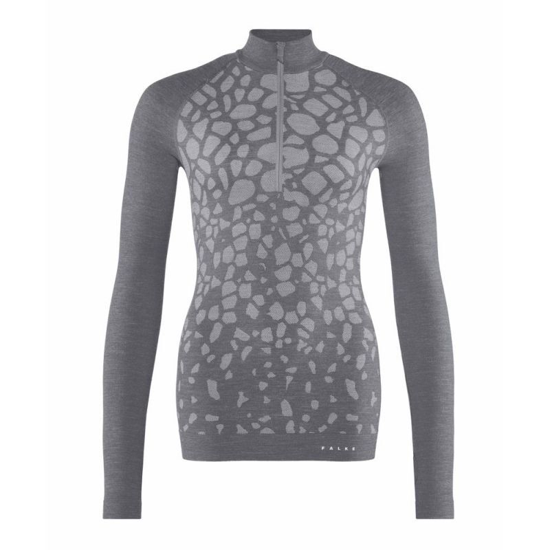 Falke Wool-Tech Long Sleeve Trend - Intimo - Donna
