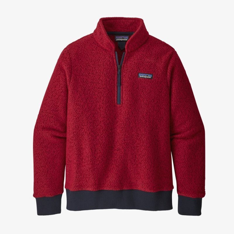 Patagonia Woolyester Fleece P/O - Jerséis - Mujer