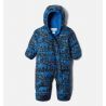 Bright Indigo Fiercesome print
