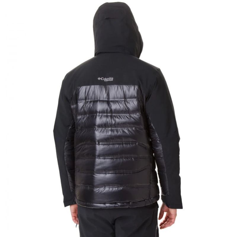 Omni Heat Columbia Turbodown 1000 Columbia Mens Heatzone 1000