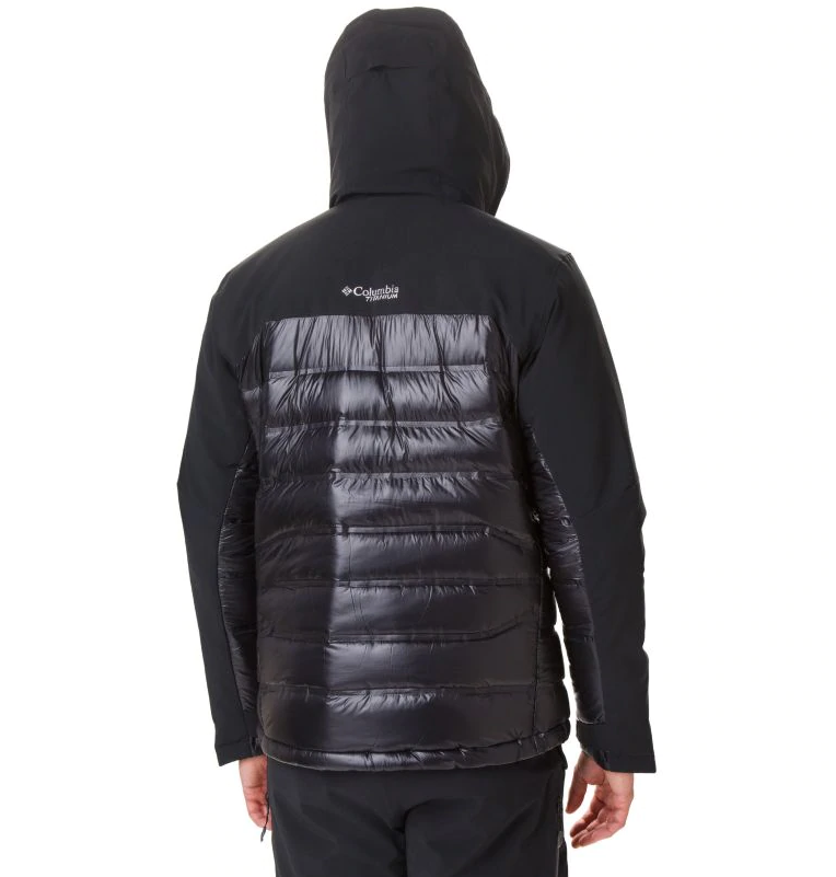 Columbia Heatzone 1000 Turbodown II Jacket - Chaqueta de fibra sintética - Hombre
