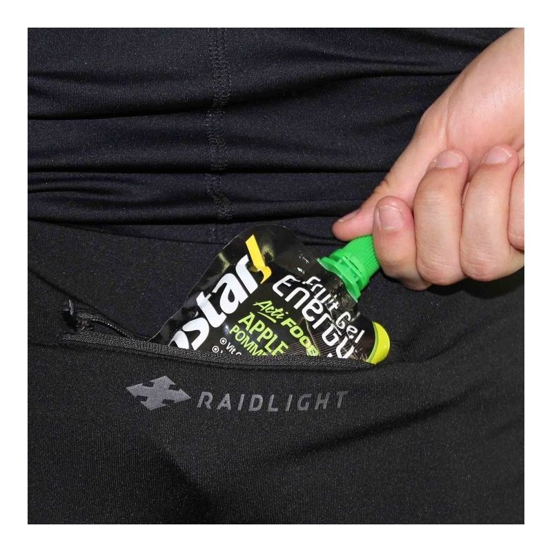 RaidLight Wintertrail Tight W - Legging Femme Thermique Pour Running Et Trail Froid - Confortable Et Technique Avec Poches