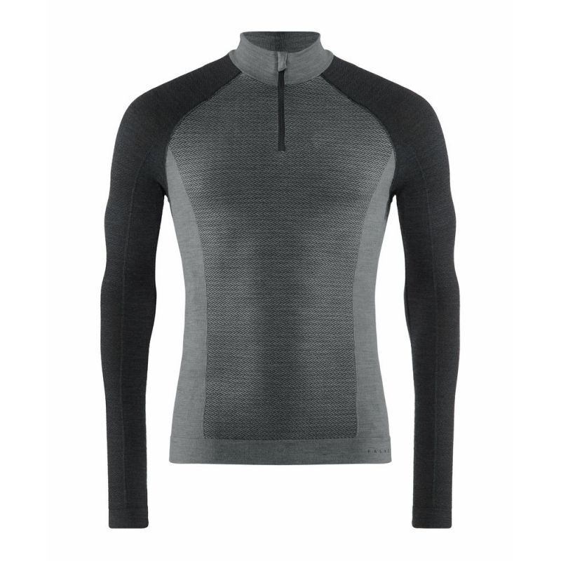 Falke Wool-Tech Long Sleeve Trend - Base layer - Men's