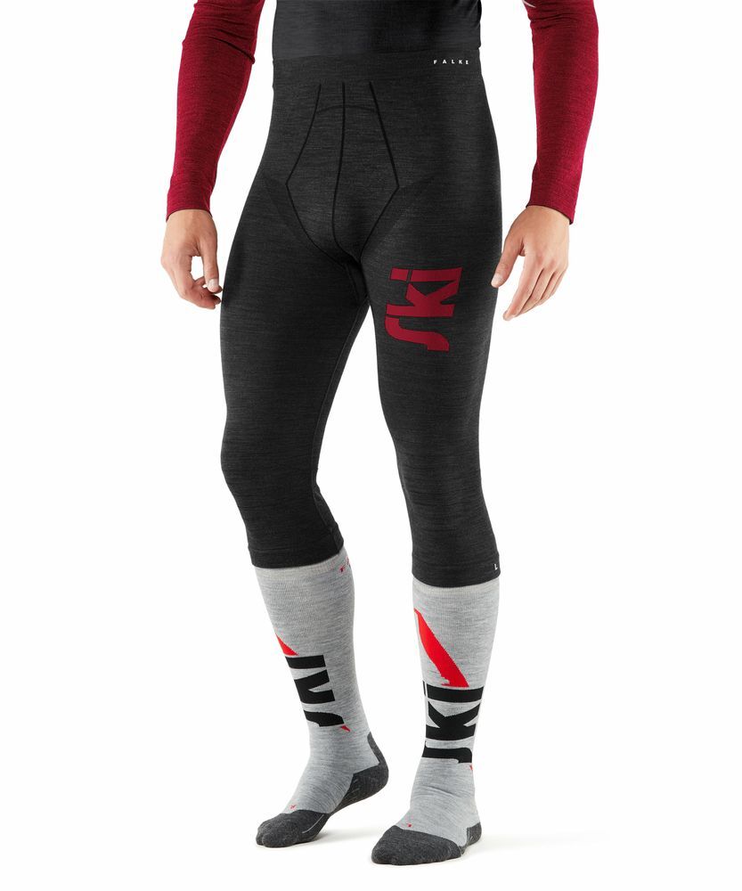 Falke Wool-Tech 125 3/4 Tight - Leggings - Uomo