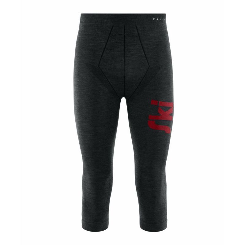 Falke Wool-Tech 125 3/4 Tight - Leggings - Uomo