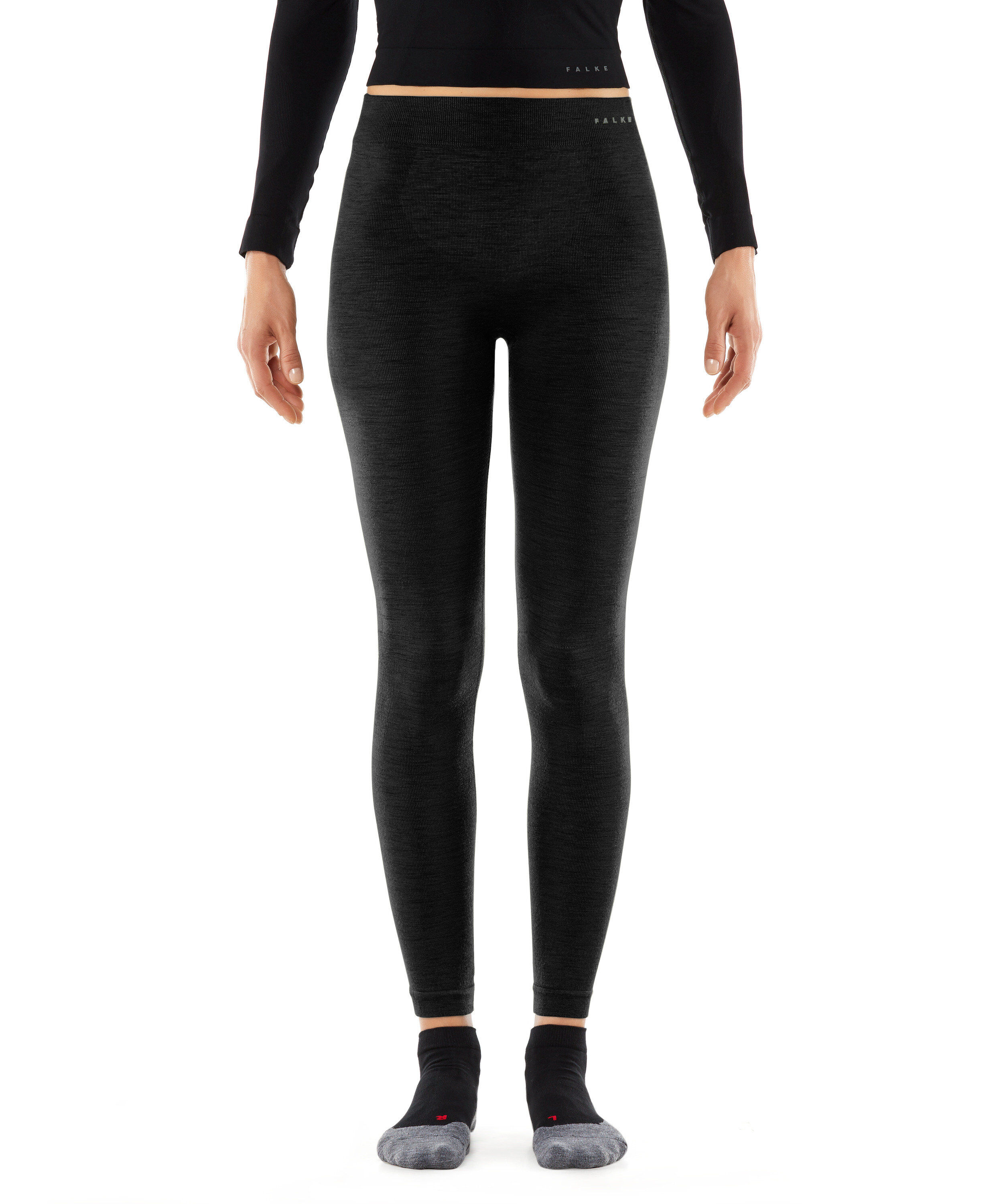 Falke Wool-Tech Long Tight - Leggings - Women's