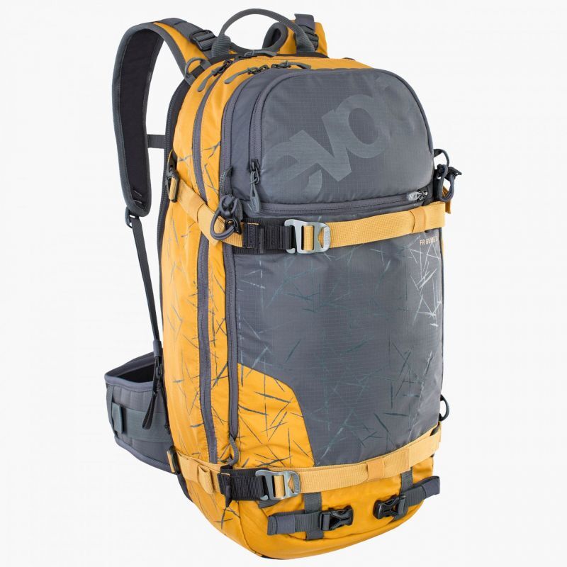 Sac à Dos Technique EVOC STAGE 12 - 12L - Système AIR FLOW CONTACT - Vélo, Randonnée - Noir