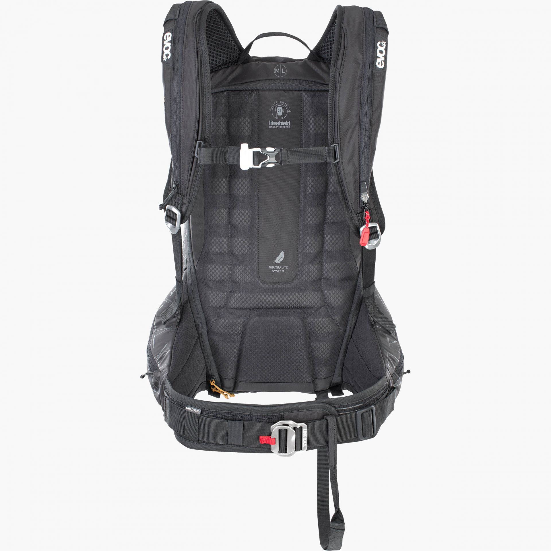 Evoc Line R.A.S. Protector 32 - Ski backpack