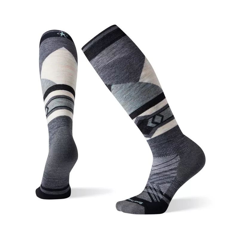Smartwool PhD Ski Light Elite Pattern Chaussettes ski femme Hardloop