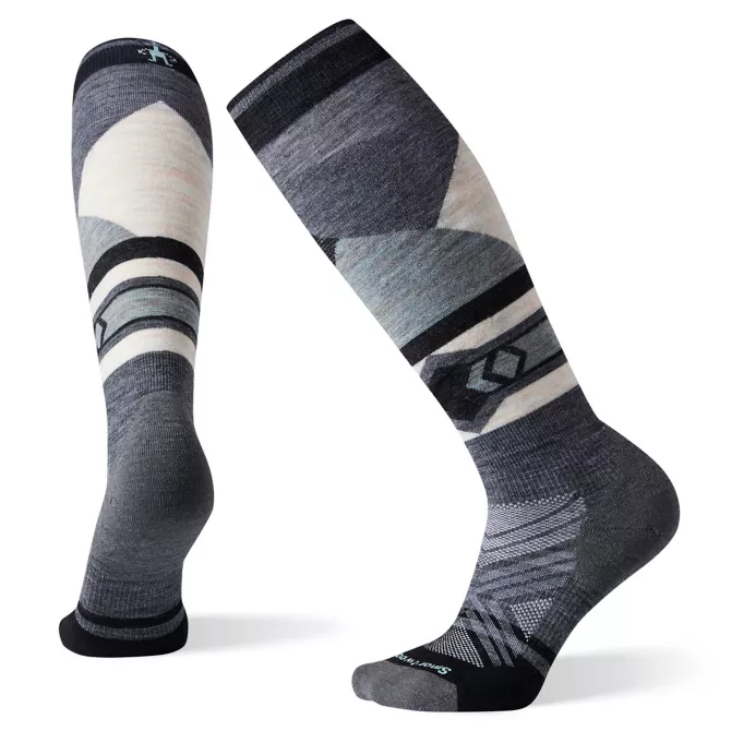 Smartwool PhD Ski Light Elite Pattern - Chaussettes ski femme | Hardloop