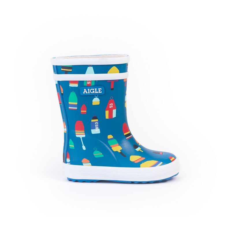 Aigle Baby Flac Kid - Stivali da pioggia  - Bambino