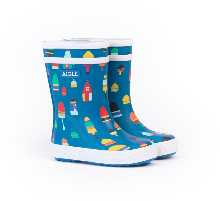 Aigle Baby Flac Kid - Stivali da pioggia  - Bambino