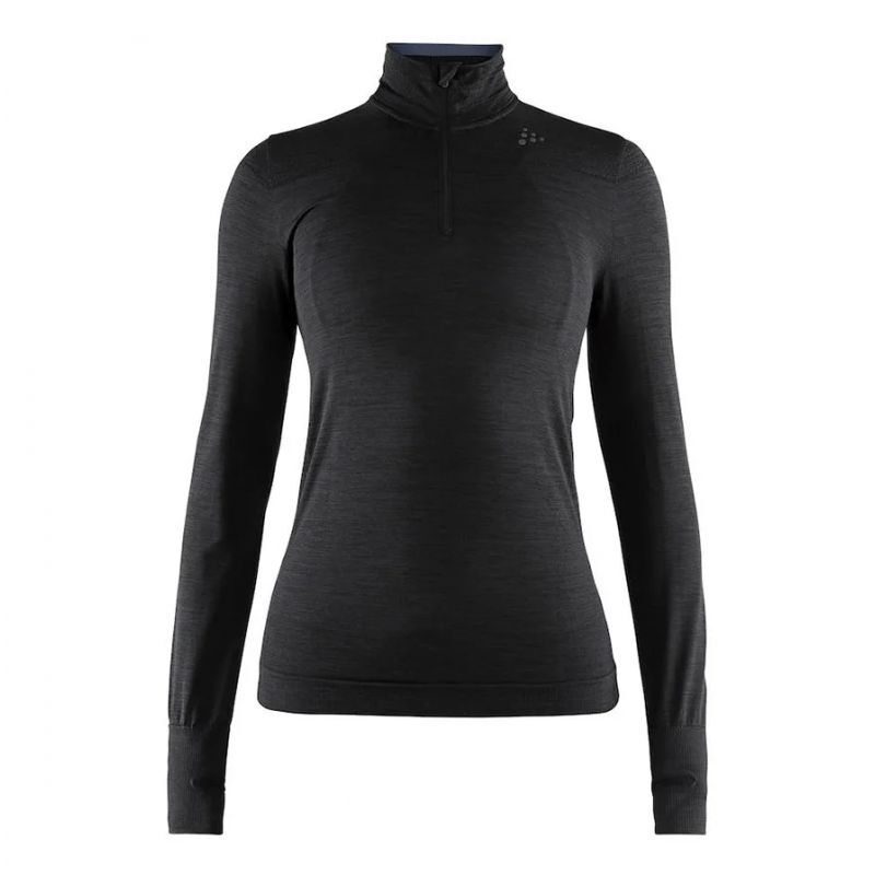 Craft Fuseknit Comfort Zip - Camisola interior mulher | Hardloop