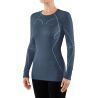 Falke Wool-Tech Long Sleeve Crew - Merino undertøj Damer