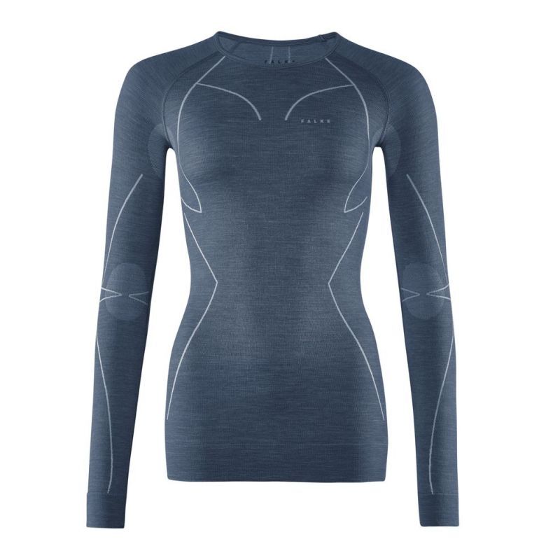 Falke Wool-Tech Long Sleeve Crew - Koszulka damska | Hardloop