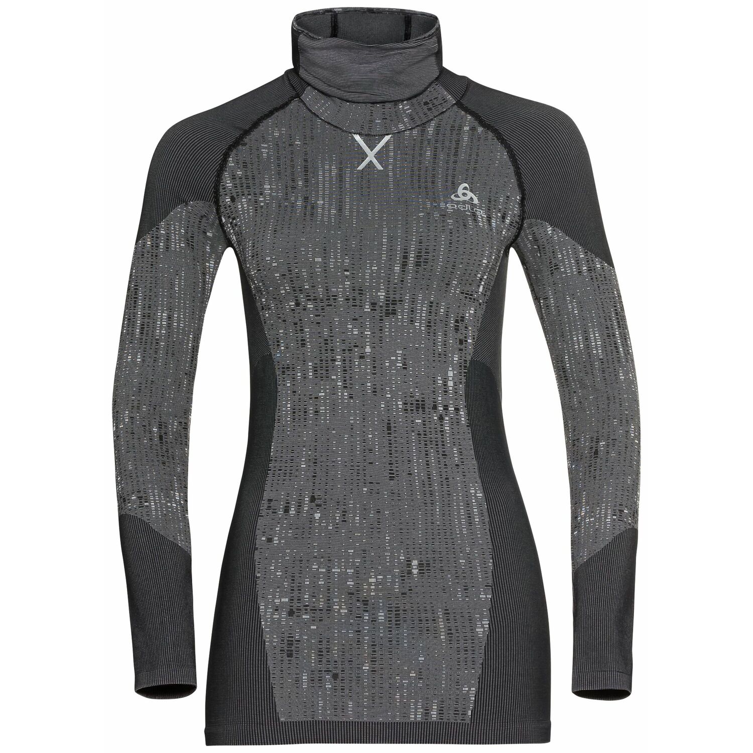 Odlo Bl Top With Facemask L/S Blackcomb - Camiseta - Mujer