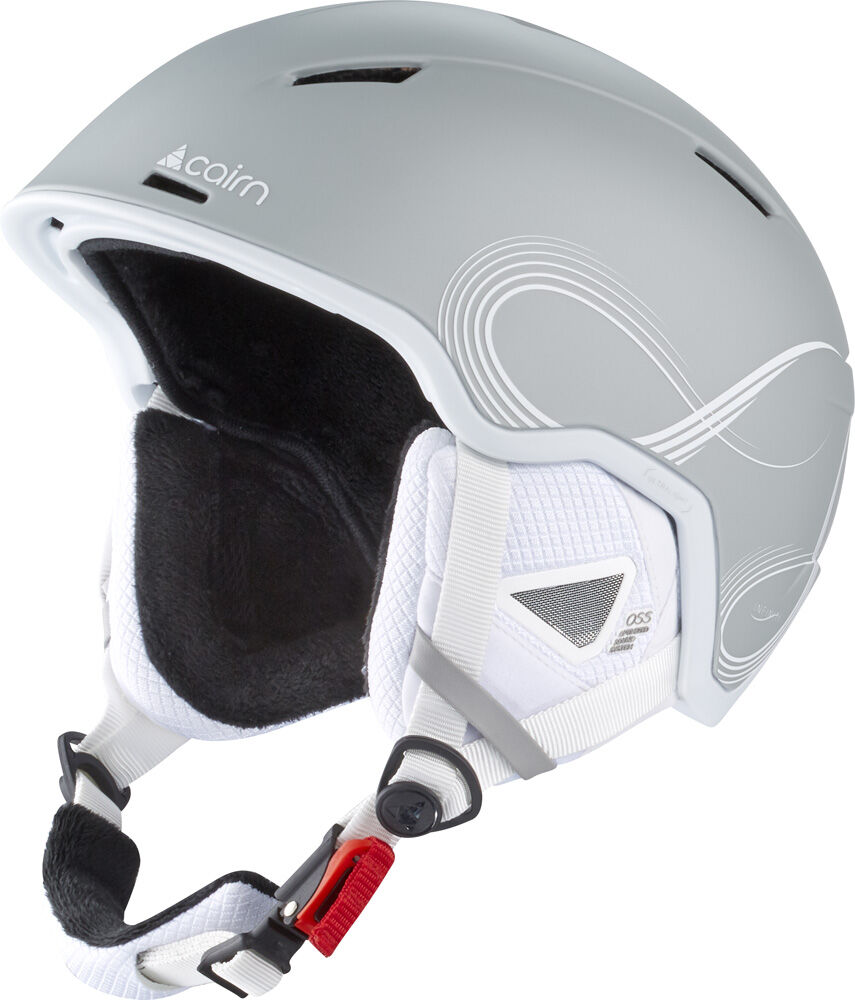 Ski helmet with hot sale visor womens