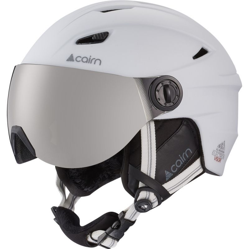 Cairn Electron Visor Cat 3 - Kask narciarski z wizjerem | Hardloop