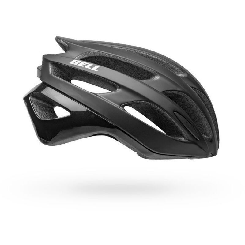 Black road bike deals helmet