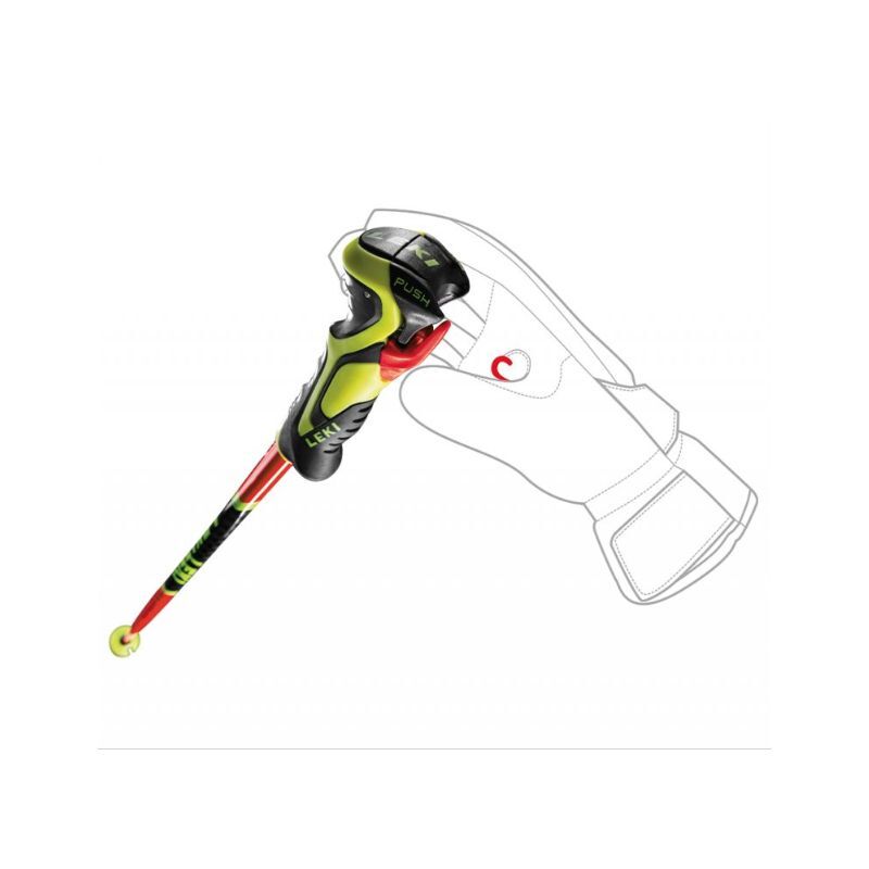 Leki WCR Lite SL 3D - Kije narciarskie | Hardloop