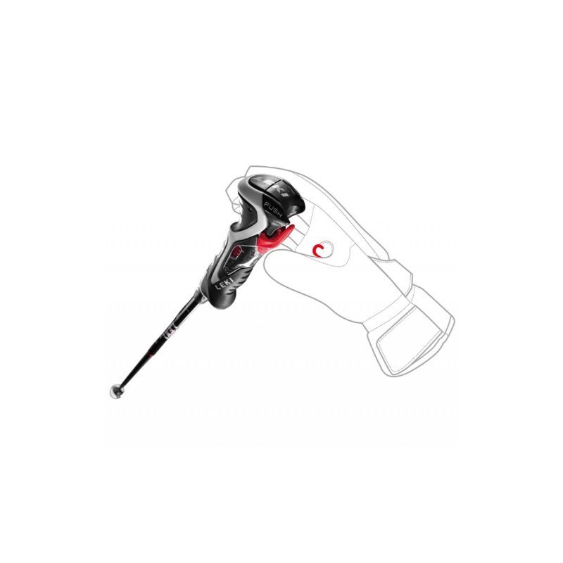 Leki Carbon 14 3D - Ski poles