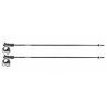 Leki Carbon HX 3D - Ski poles