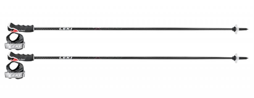 Leki Carbon HX 3D - Ski poles