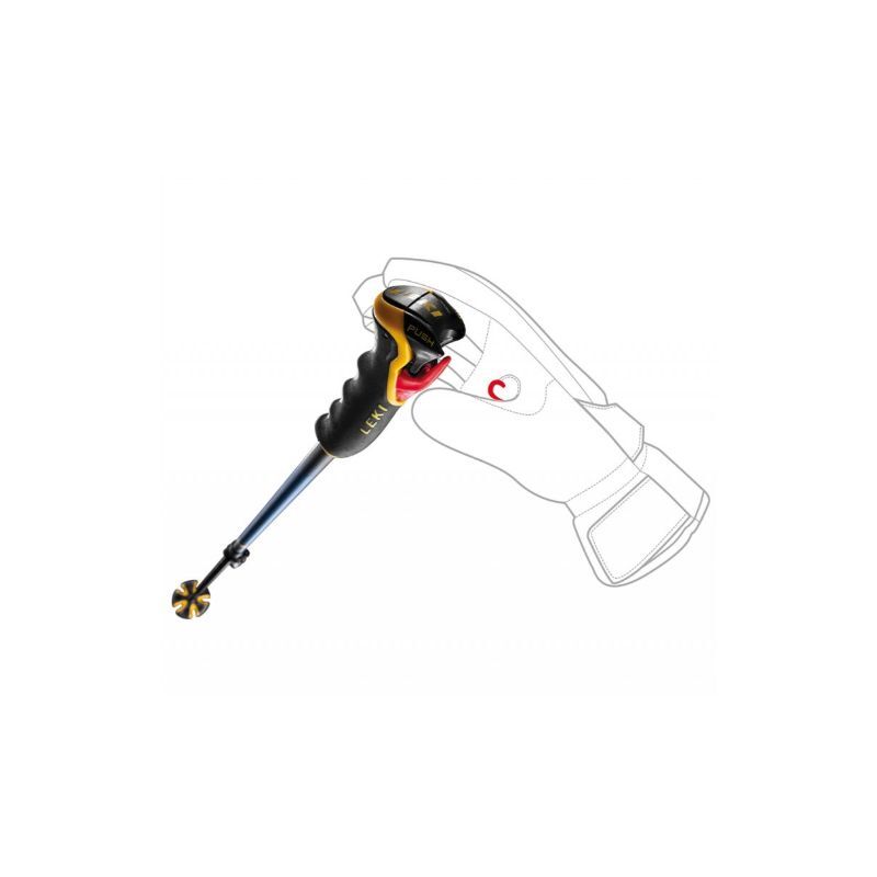 Leki Spifire Vario 3D - Skistave