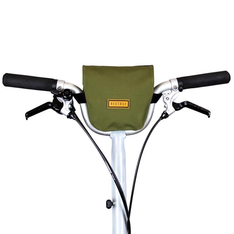 Set Attrezzi Nascosto Per Bici Brompton - Cassetta Portautensili Interna 140x35 Mm - Borsa E Chiave Incluse