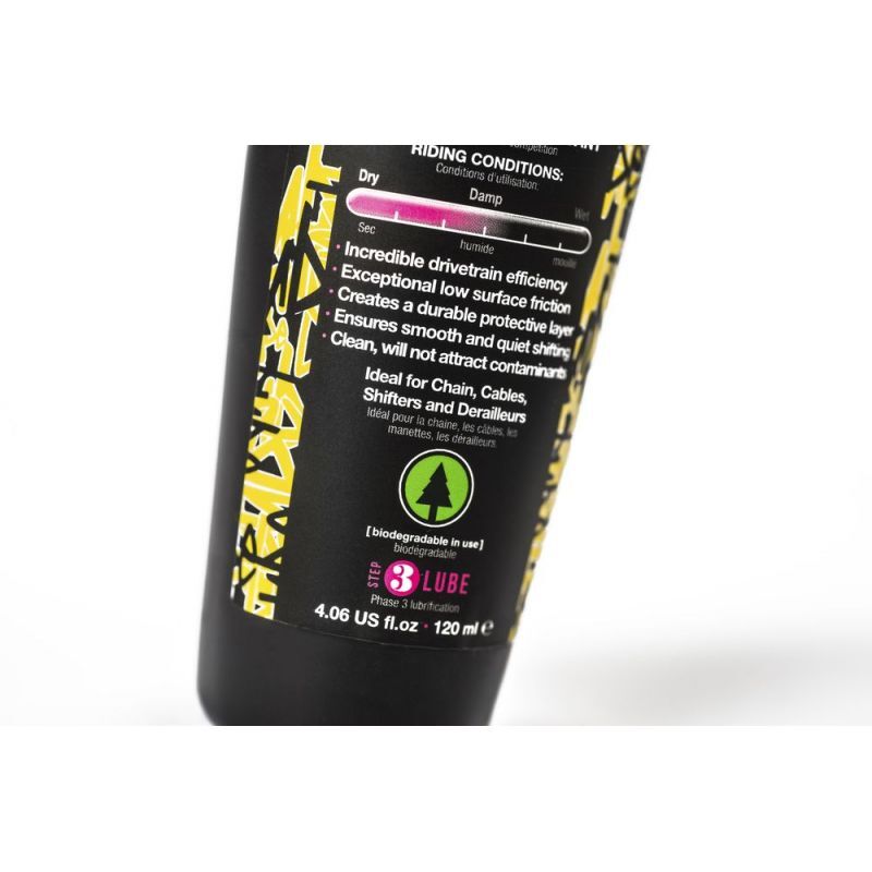 Muc-Off Dry Lube - Lubrifiant vélo | Hardloop