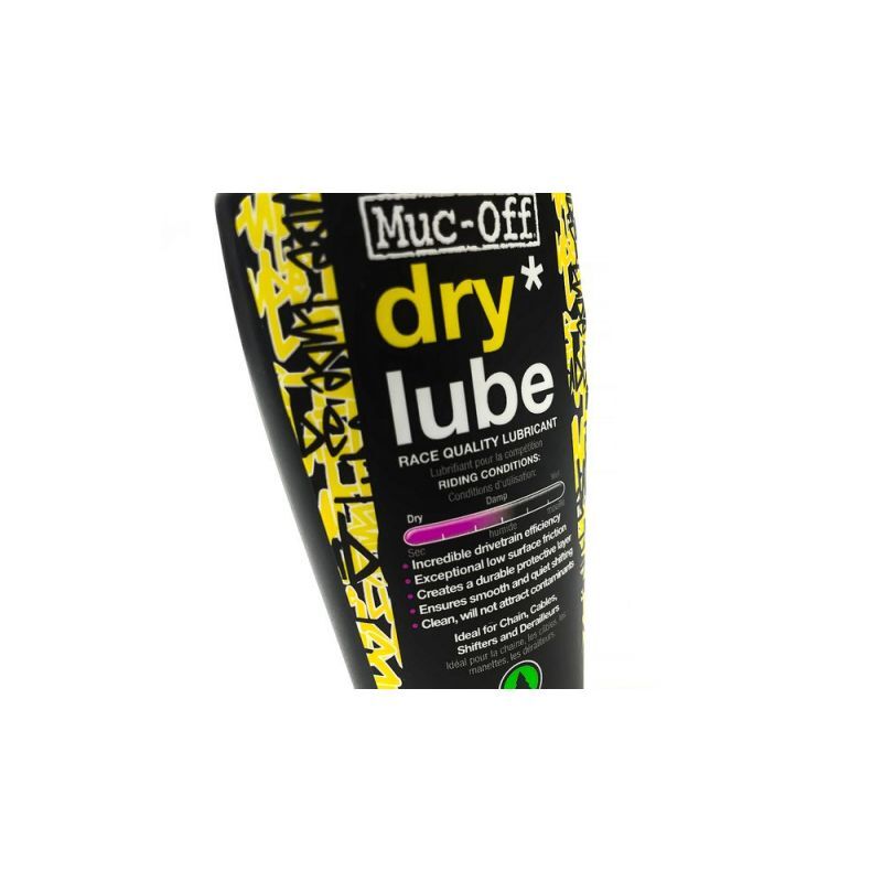 Muc-Off Dry Lube - Mazivo na kolo | Hardloop