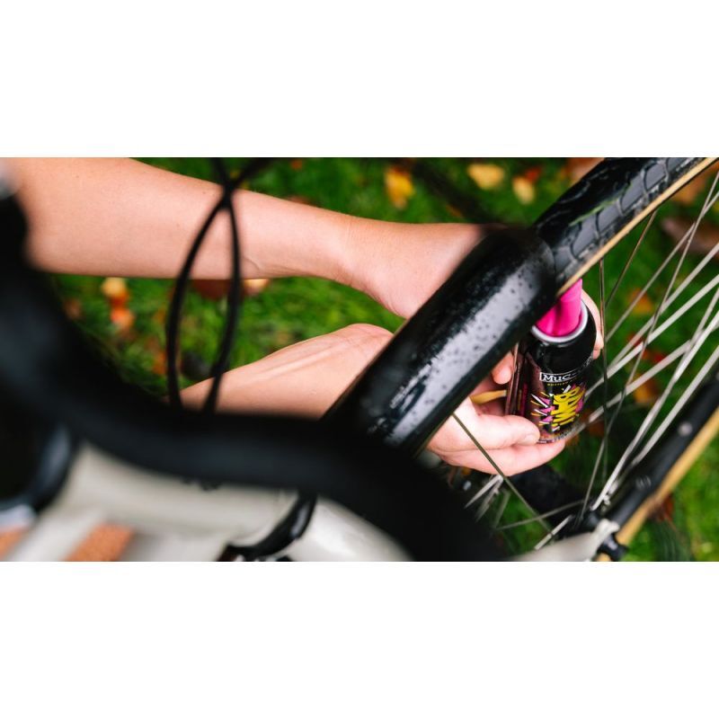 Muc-Off B.A.M! - Bombe anti-crevaison | Hardloop