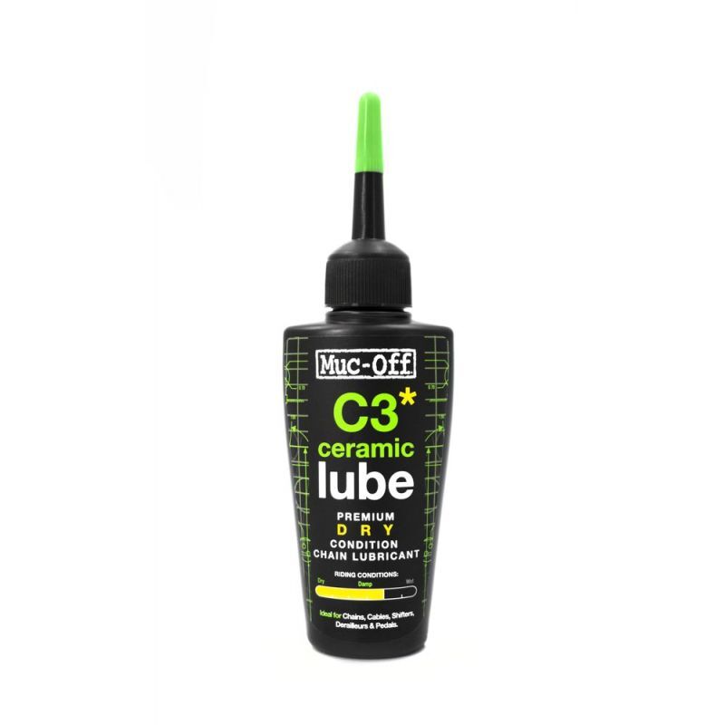 Muc-Off C3 Dry Weather Ceramic Lube - Chain lube