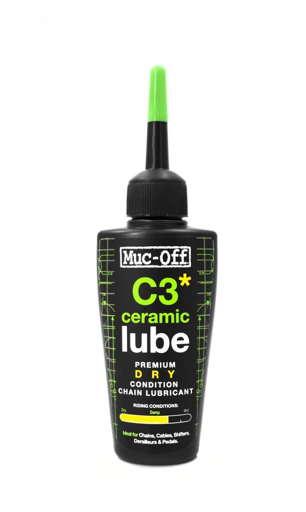 Muc-Off C3 Dry Weather Ceramic Lube - Chain lube