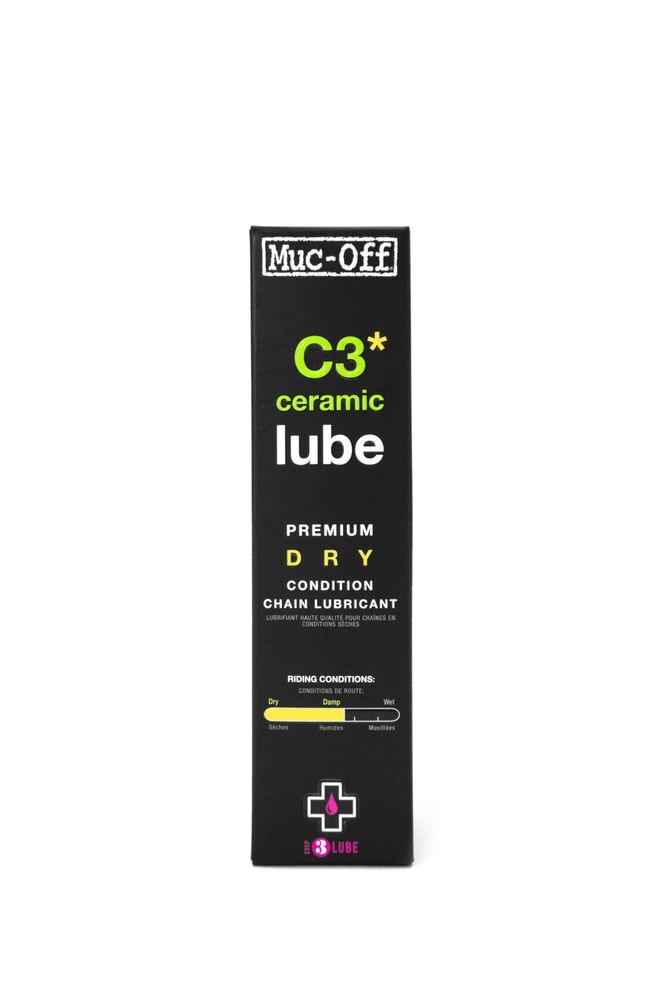 Muc-Off C3 Dry Weather Ceramic Lube - Lubrificante