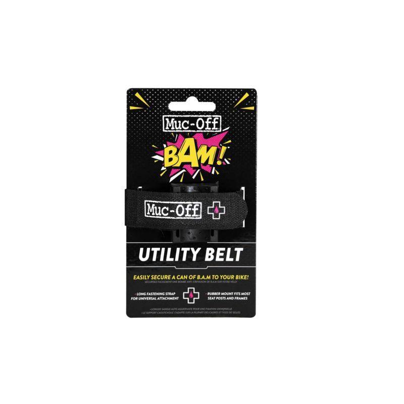 Muc-Off B.A.M! Utility Belt - Bomboletta antiforatura