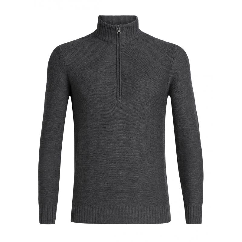 Icebreaker Mens Waypoint LS Half Zip - Merino jumper - Men's I Hardloop