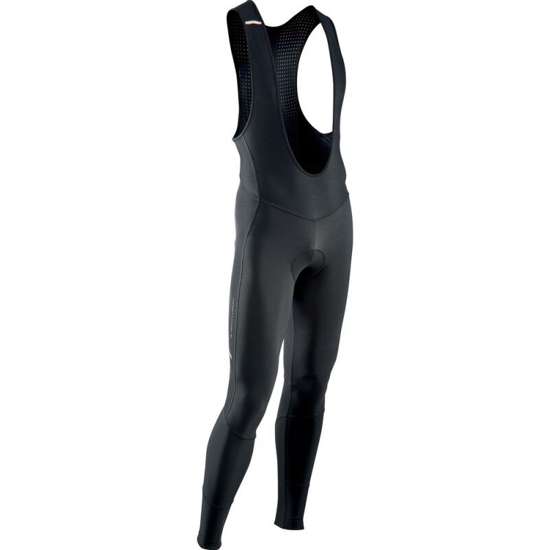 Northwave Active Bibtight Gel - Spodenki kolarskie z szelkami rowerowe męskie | Hardloop